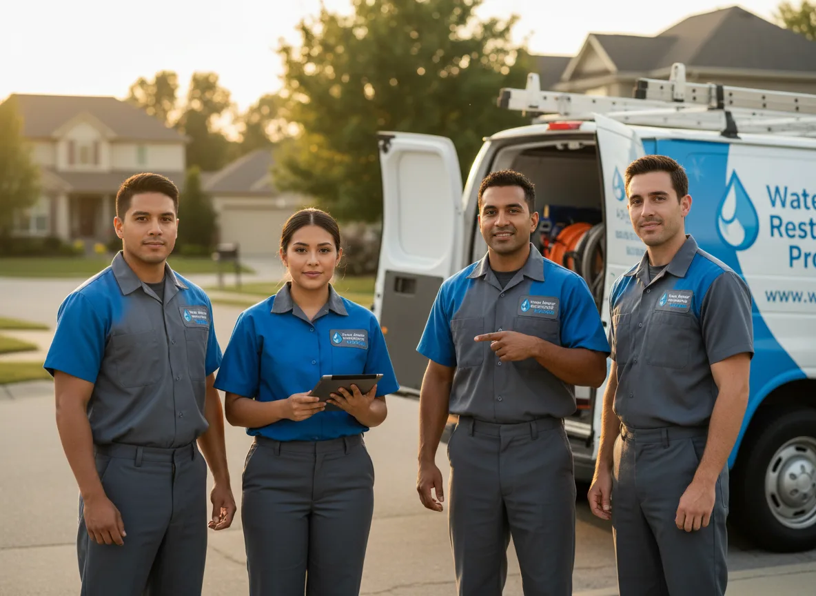Flood Restoration company in New Boston, MI
